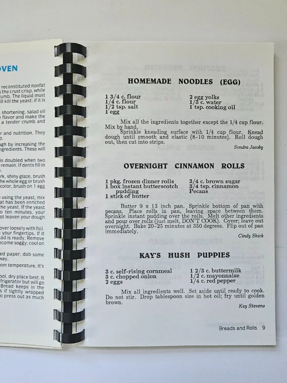 Vintage 1972 Favorite Recipes Bee Branch church Cookbook Illinois granny cottage